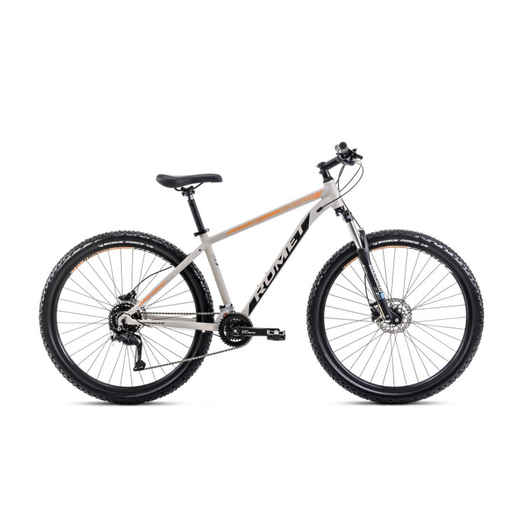 Horský bicykel ROMET RAMBLER R9.2 CS 2024 L Sivo-čierno-oranžová